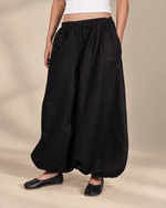 Black Balloon Pants
