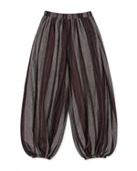 Patterned Balloon Pants