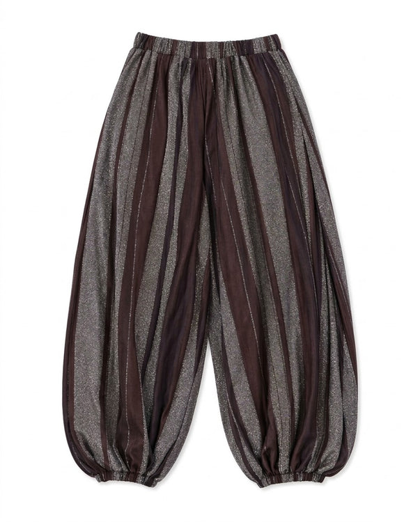 Patterned Balloon Pants