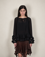 Black Dahlia Blouse