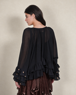 Black Dahlia Blouse