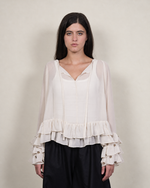 Honey Cream Blouse