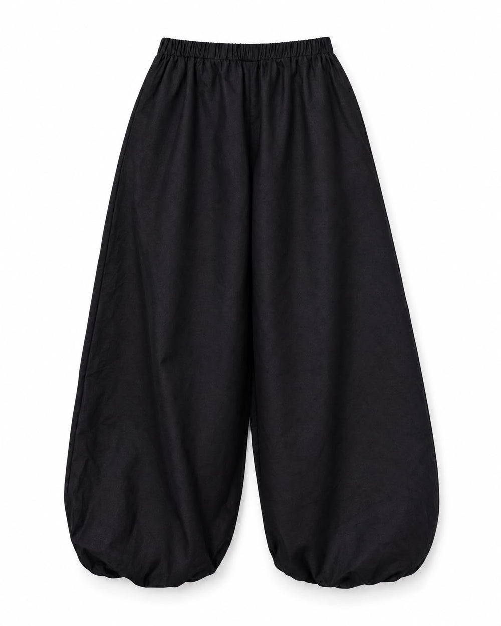 Black Balloon Pants