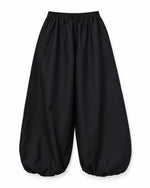 Black Balloon Pants