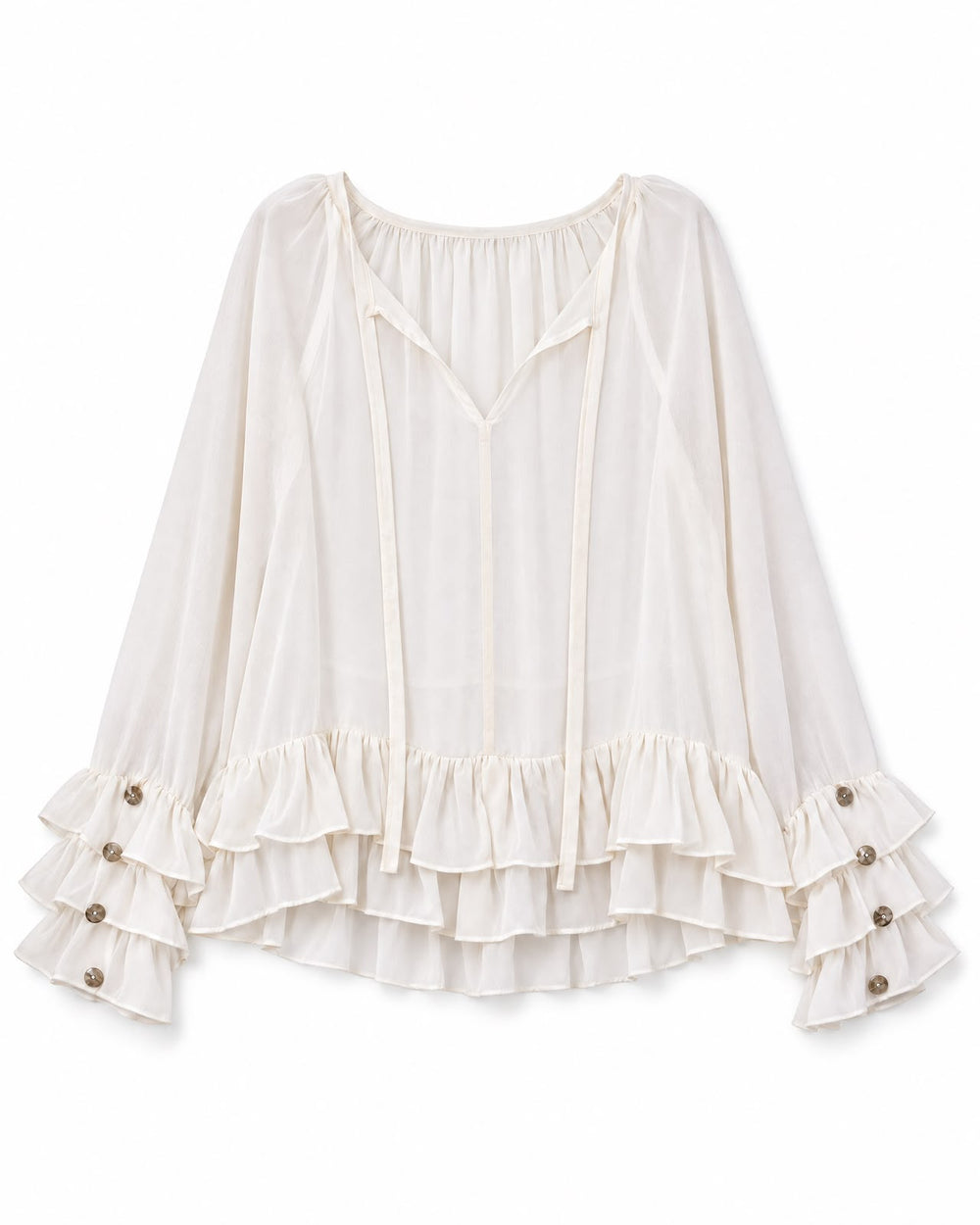 Honey Cream Blouse