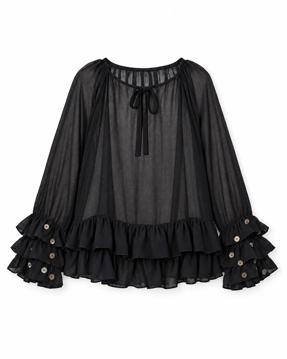 Black Dahlia Blouse