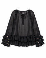 Black Dahlia Blouse