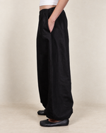 Black Balloon Pants