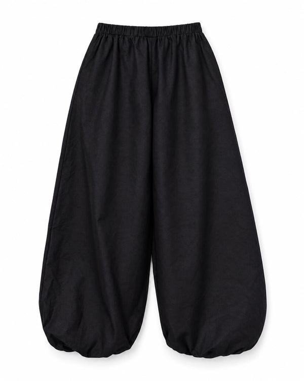 Black Balloon Pants