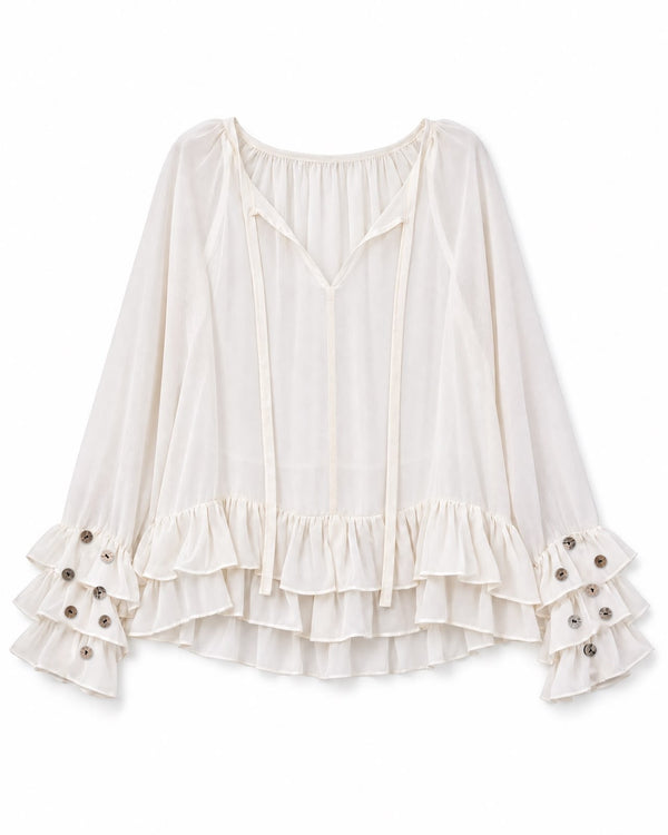 Honey Cream Blouse